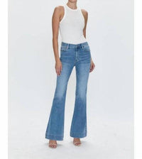 Pistola - Kinsley Mid Rise Ultra Flare Jean