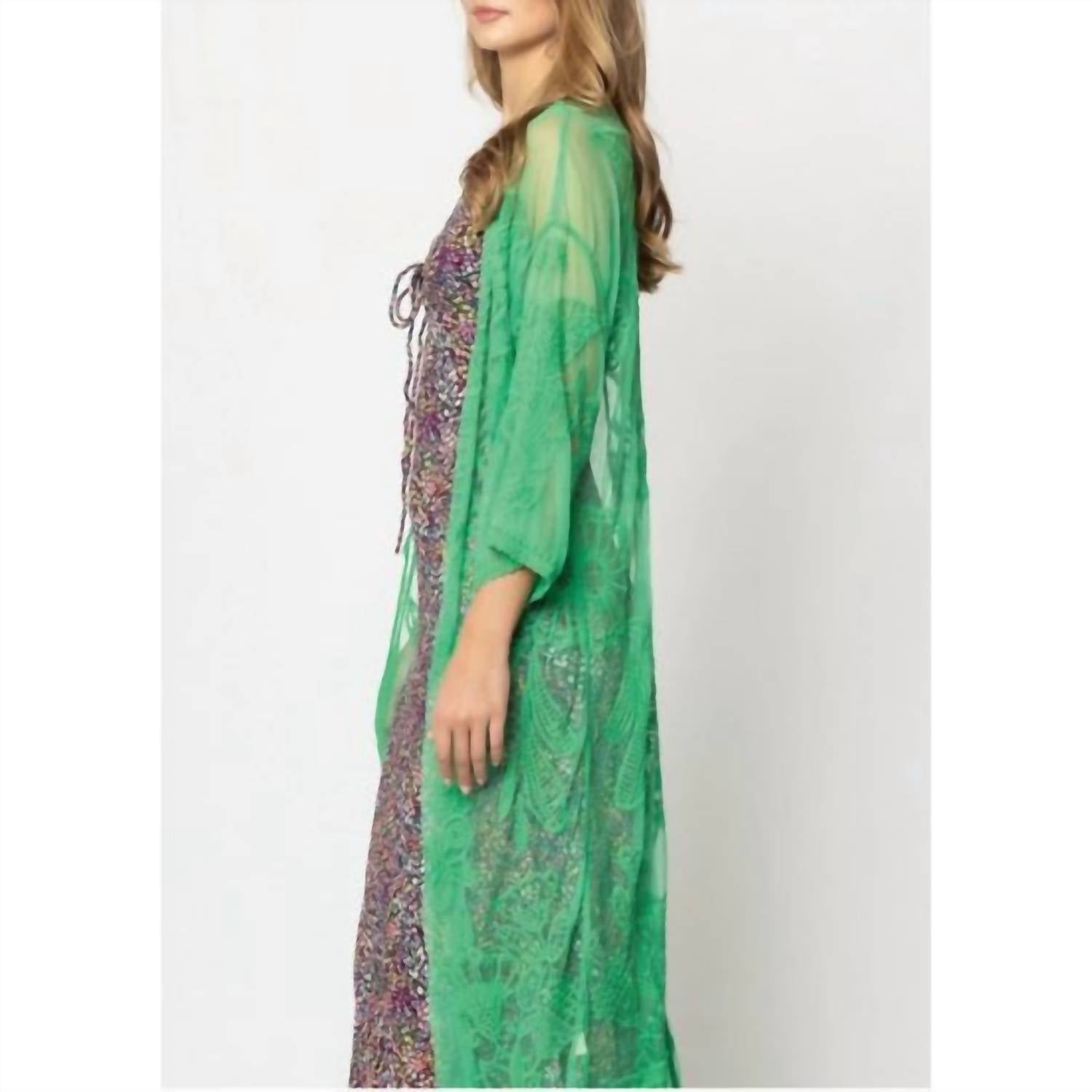 Fashion City - Lace Kimono