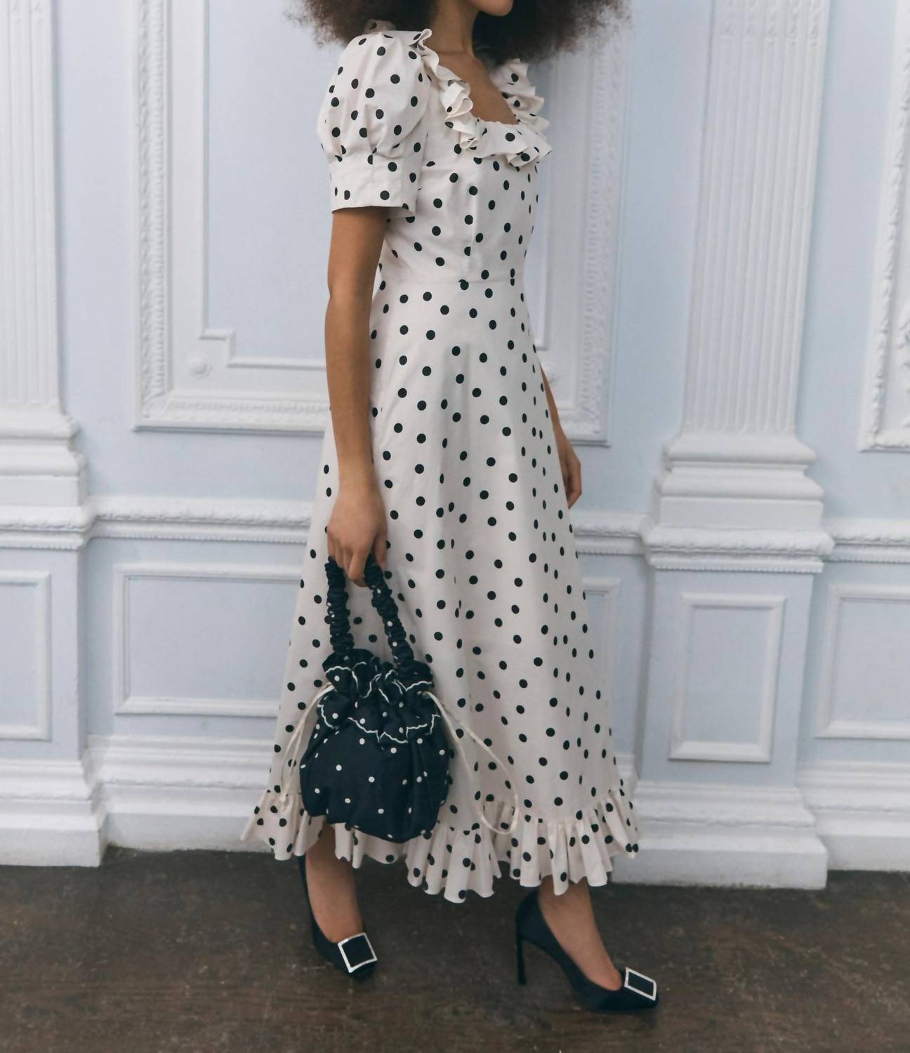 Queens Of Archive - Beatrice Midi Dress