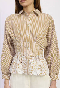 En Saison - Juliette Long Sleeve Top
