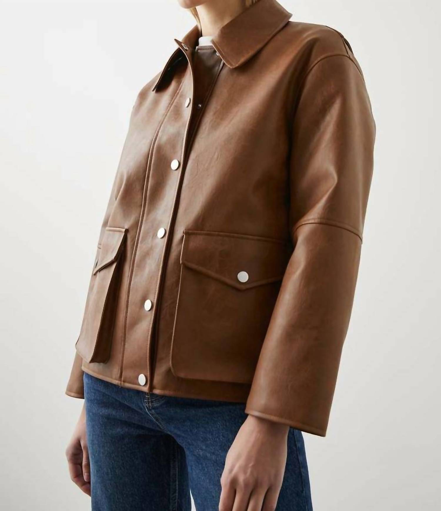 Rails - Mathis Faux Leather Jacket