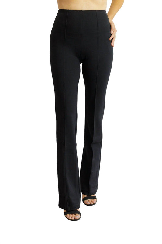 Lysse - Sleek Front Seam Bootcut Pant