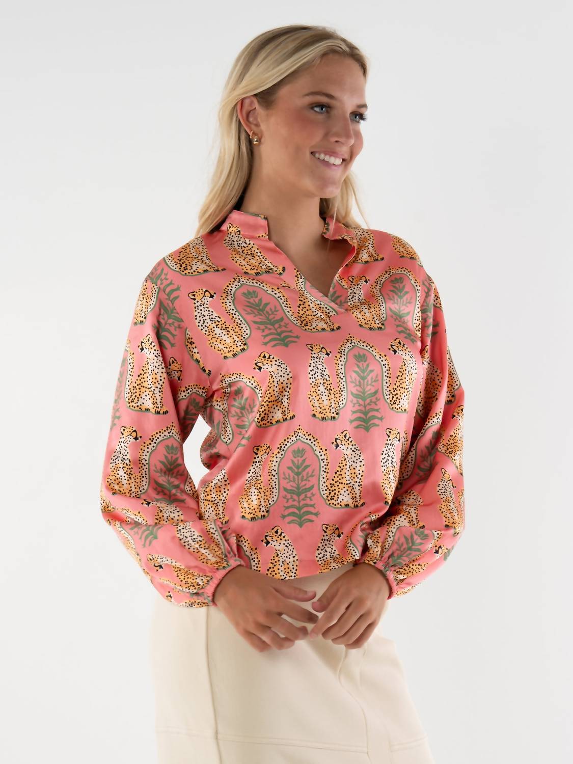 Emily Mccarthy - Lolli Long Sleeve Top