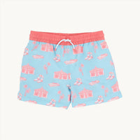 The Beaufort Bonnet Company - Boy's Tortola Trunks