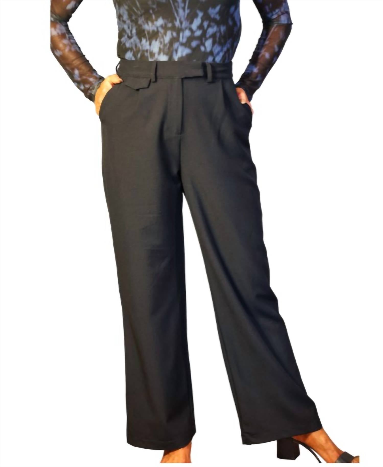 Wild Pony - Crepe Trouser