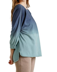 Umgee - Ombre Raglan Top