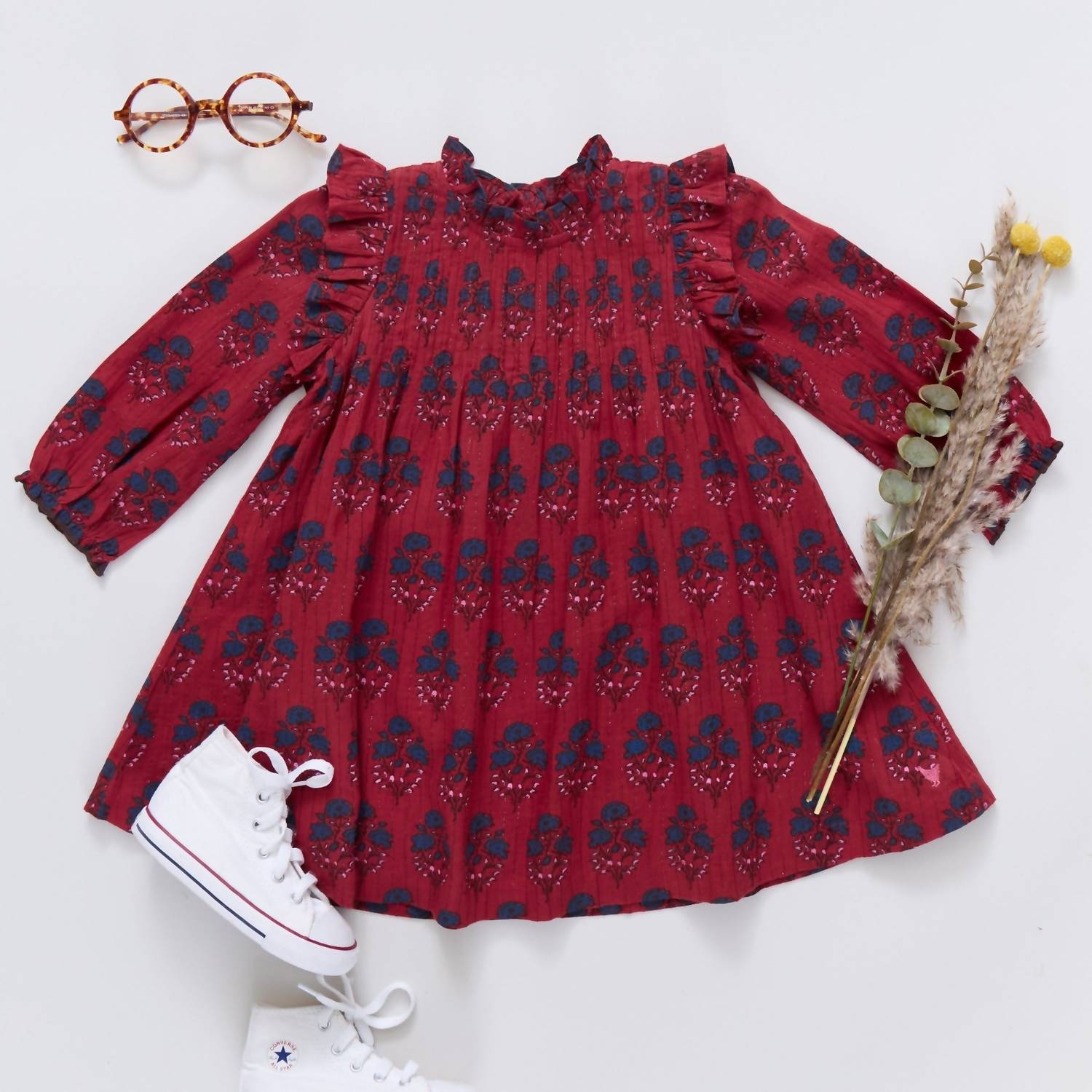Pink Chicken - Girls' Jaipur Dress