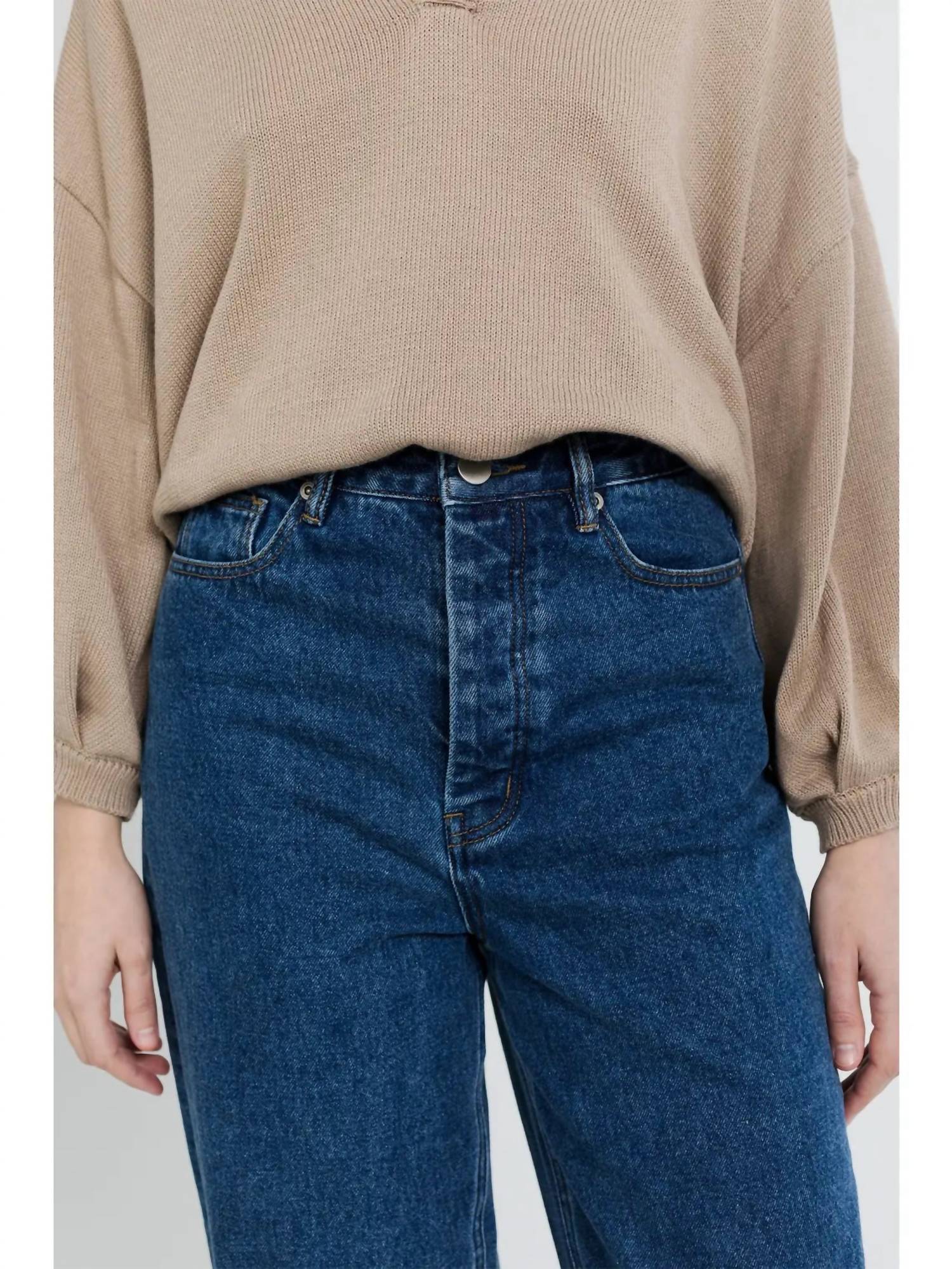 Mod Ref - Chessy Straight Leg Jeans