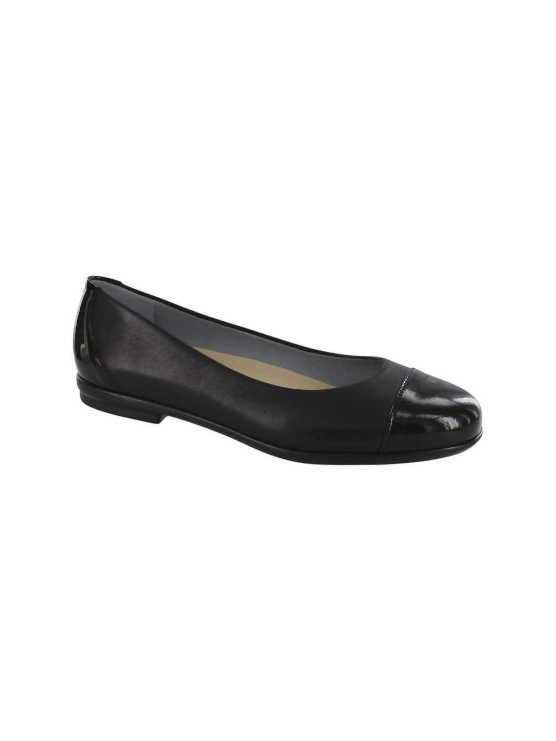 Sas - Women's Scenic Cap Toe Ballet Flat Shoes