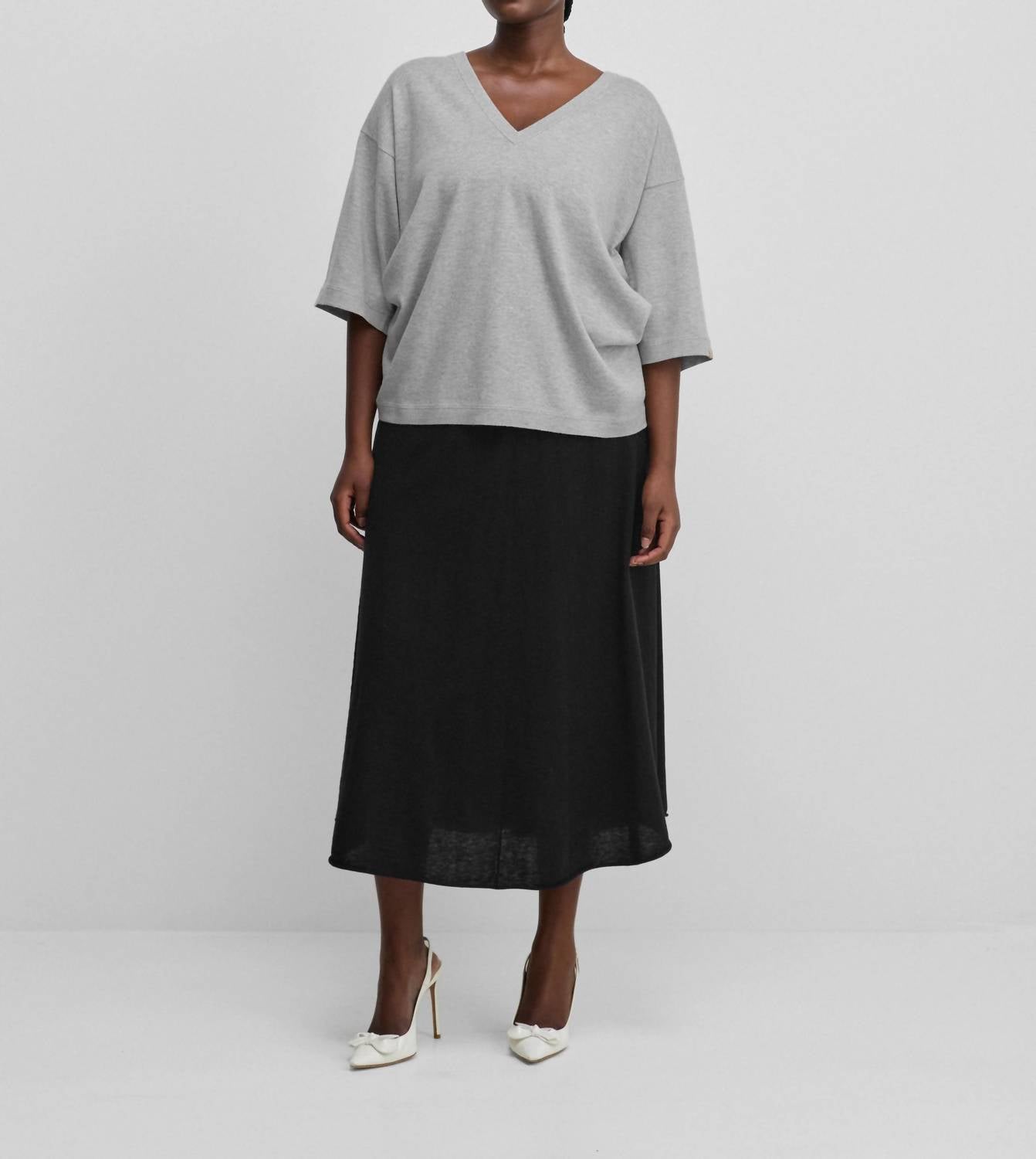 Extreme Cashmere - Women's N°470 Seduce Skirt