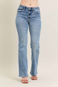 Judy Blue - Core Mid-rise Bootcut Jeans