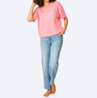 Pj Salvage - Howdy Darling Pajama Tee