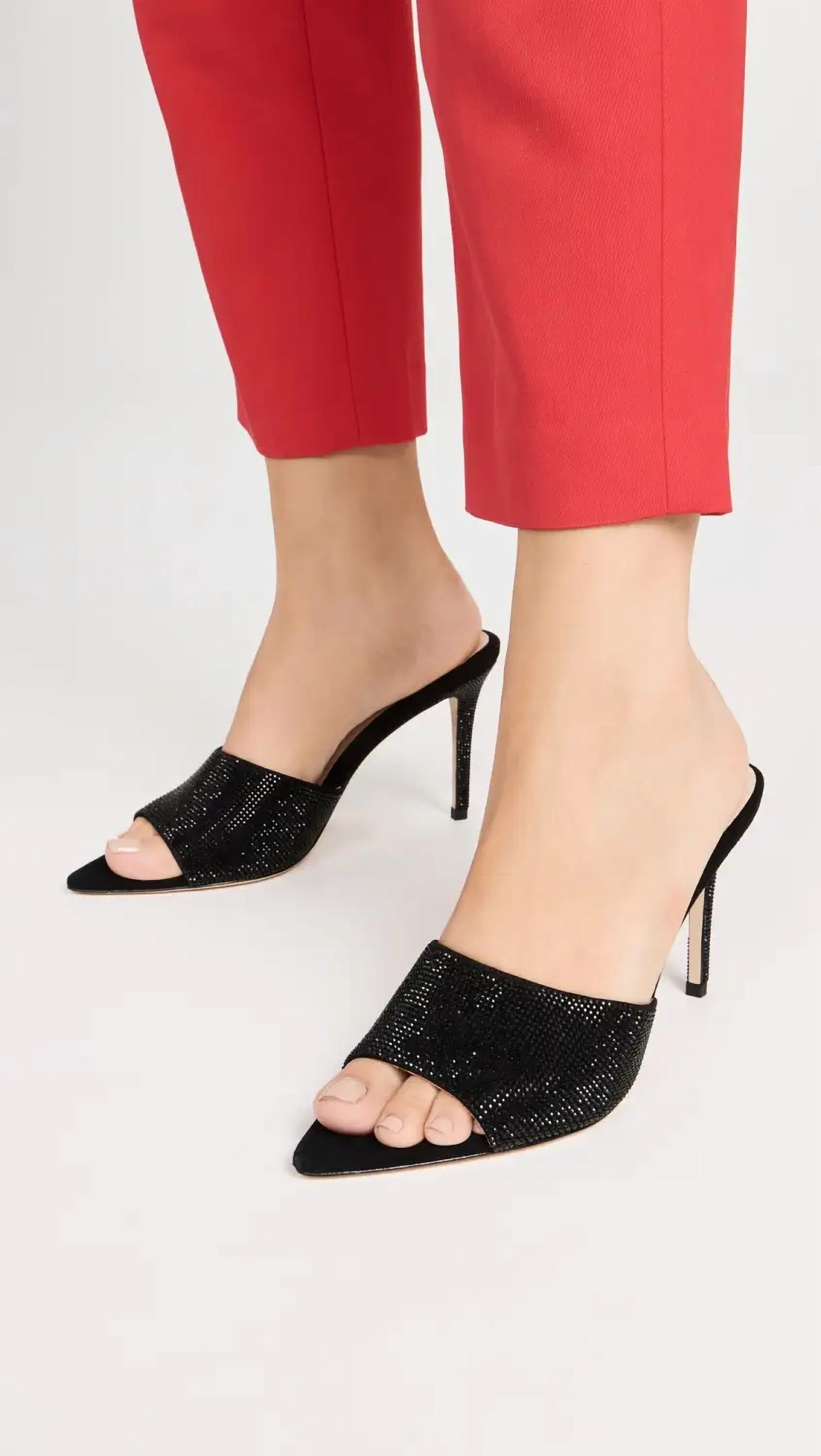 L'Agence - Women's Lolita Peep Toe Heel Sandal