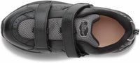 Dr. Comfort Shoes Women's Spirit X-depth Double Depth Walking Shoes in black - women's shoe - alternate view
