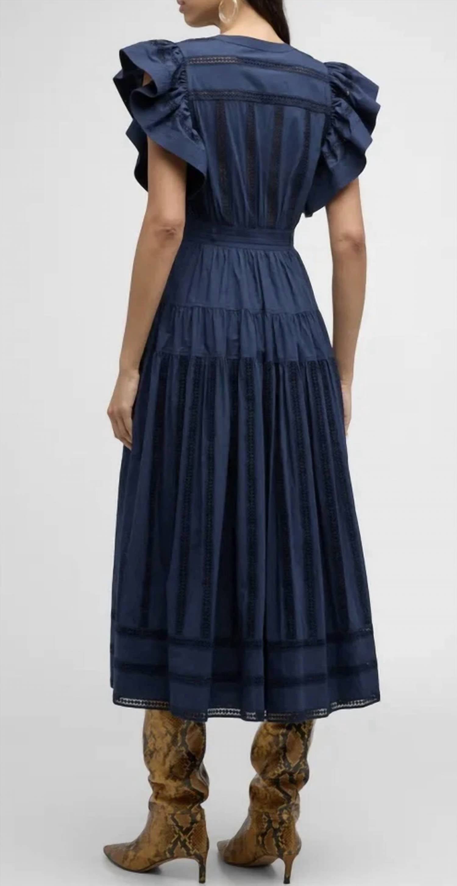 Ulla Johnson - Emery Midi Dress