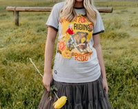 Rodeo Quincy - Range Riding Ruby Graphic Tee