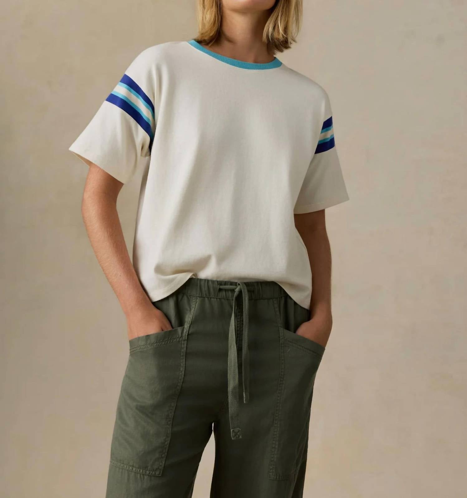 Faherty - Sport Jersey Throwback Tee