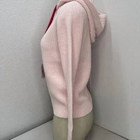 J. Society - Women's Full Zip Tassel Shaker Hoodie Sweater