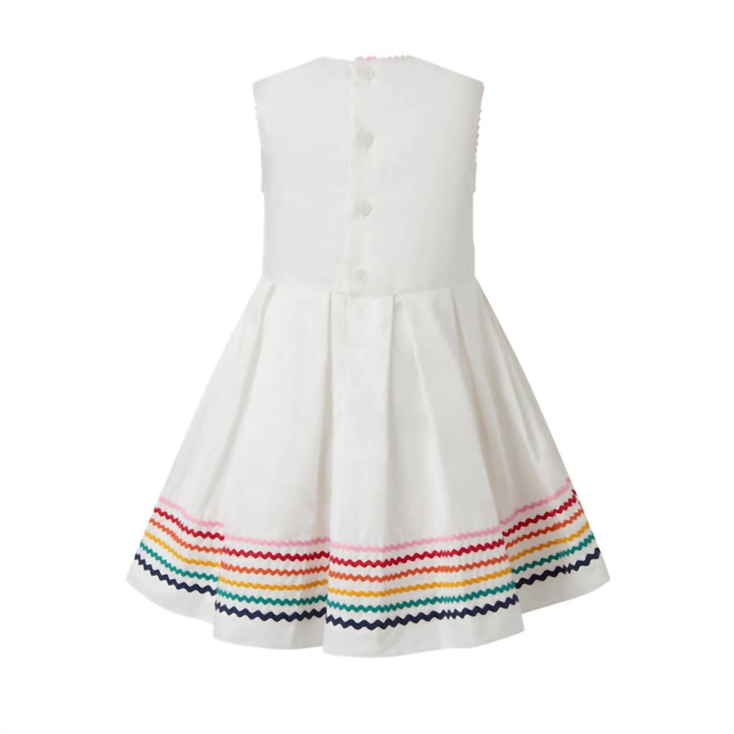 Rachel Riley - Girl's Ric Rac Applique Dress