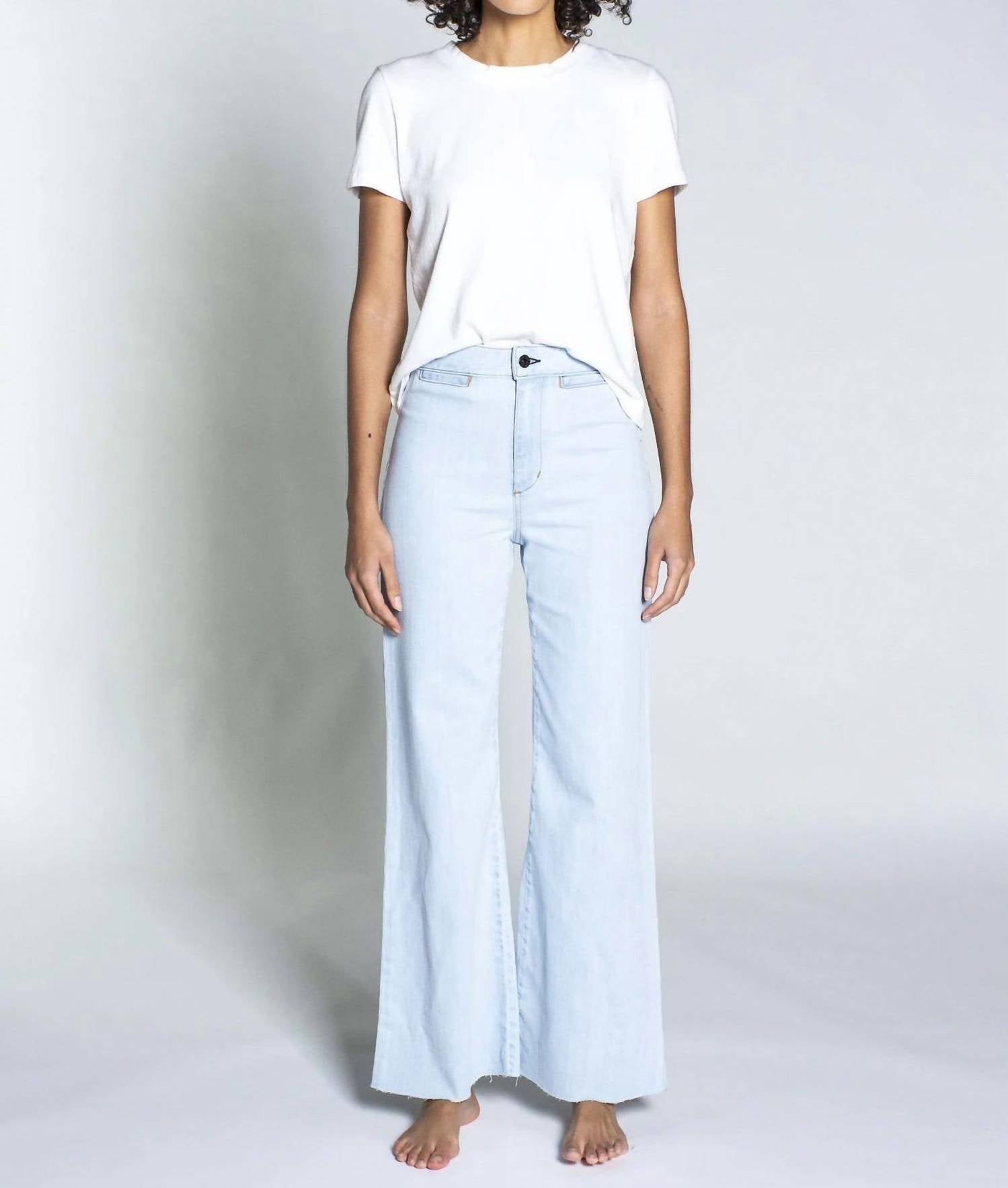 Askk Ny - Cropped Brighton Jeans