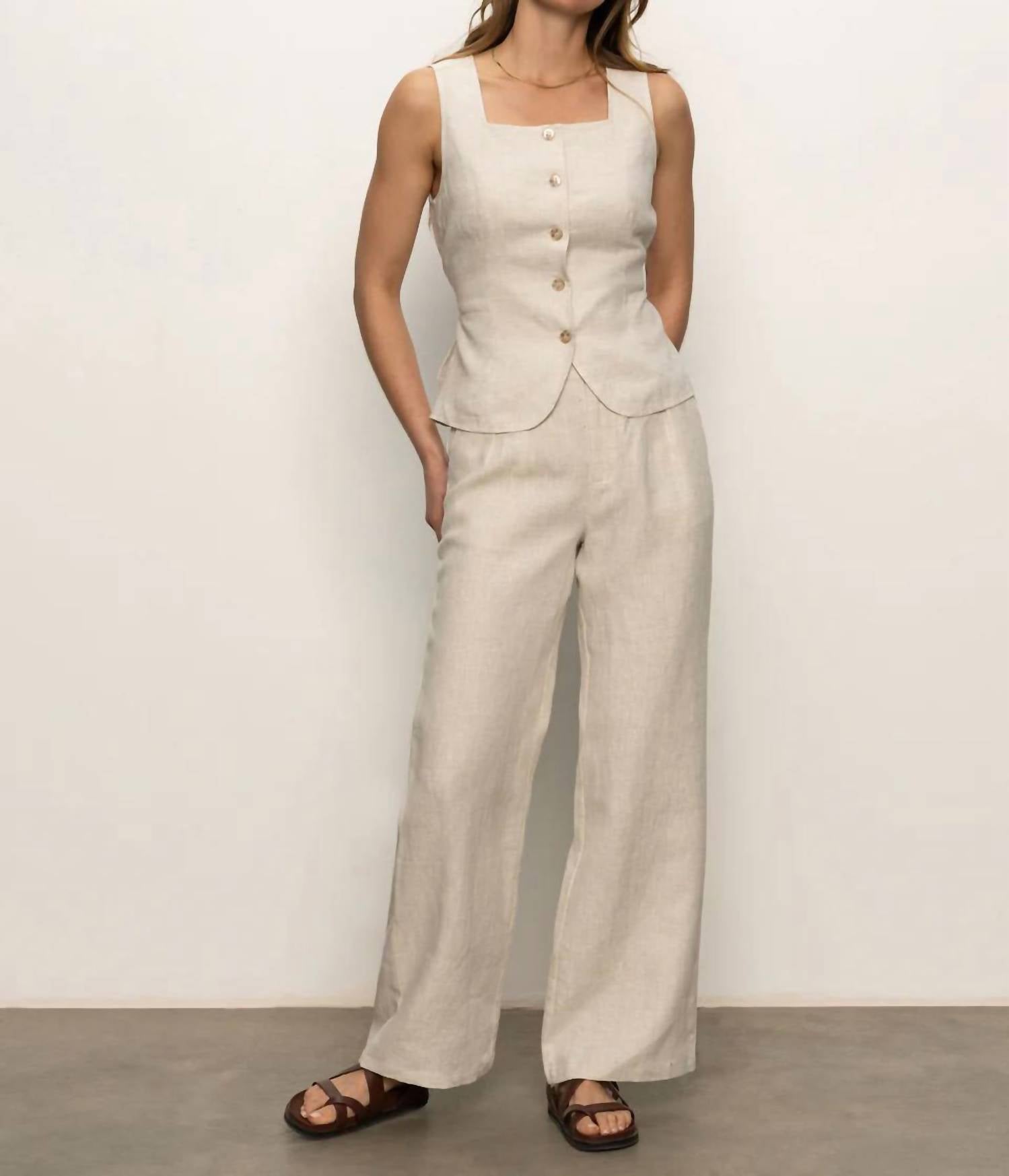Sanctuary - Hopper Straight Leg Trouser