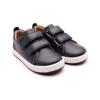 Oldsoles - Boys Big Tot Velcro Leather Sneakers