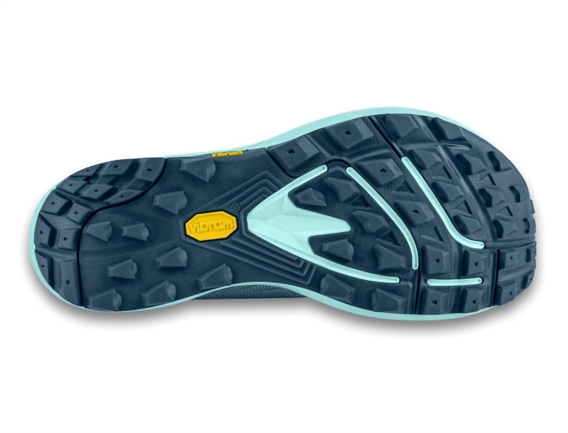 Topo Athletic Women's Pursuit Trail Running Shoes in navy sky - women's sneaker - view 5