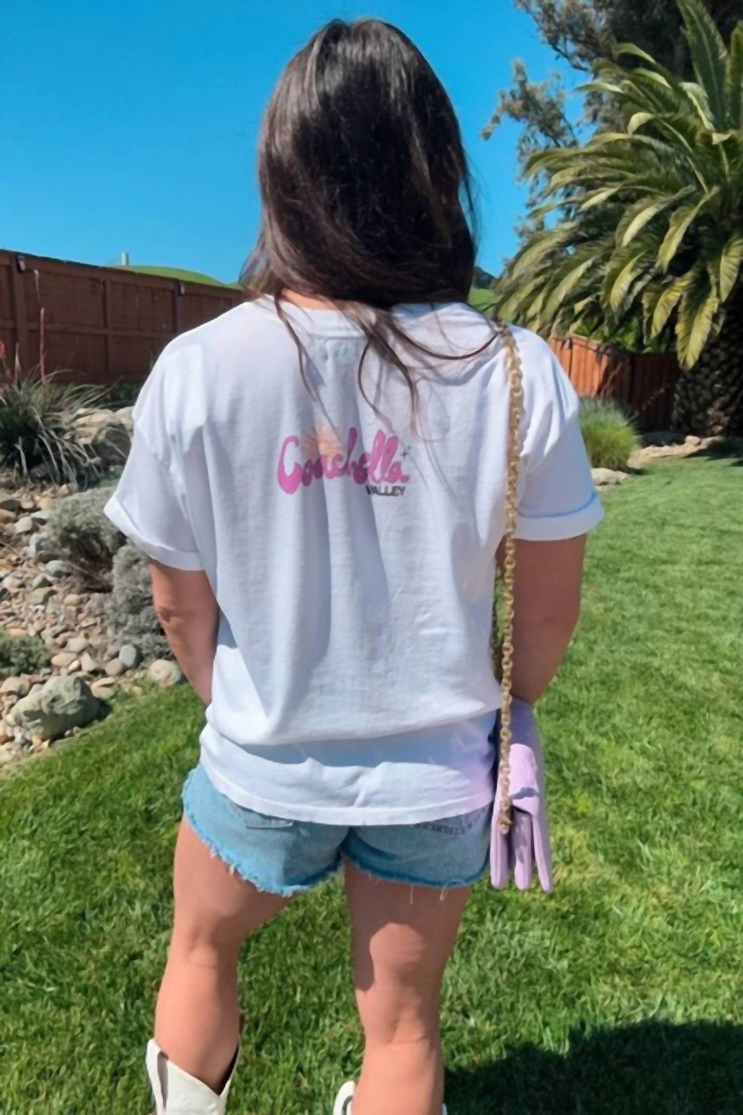Girl Dangerous - Coachella Valley Boyfriend Tee