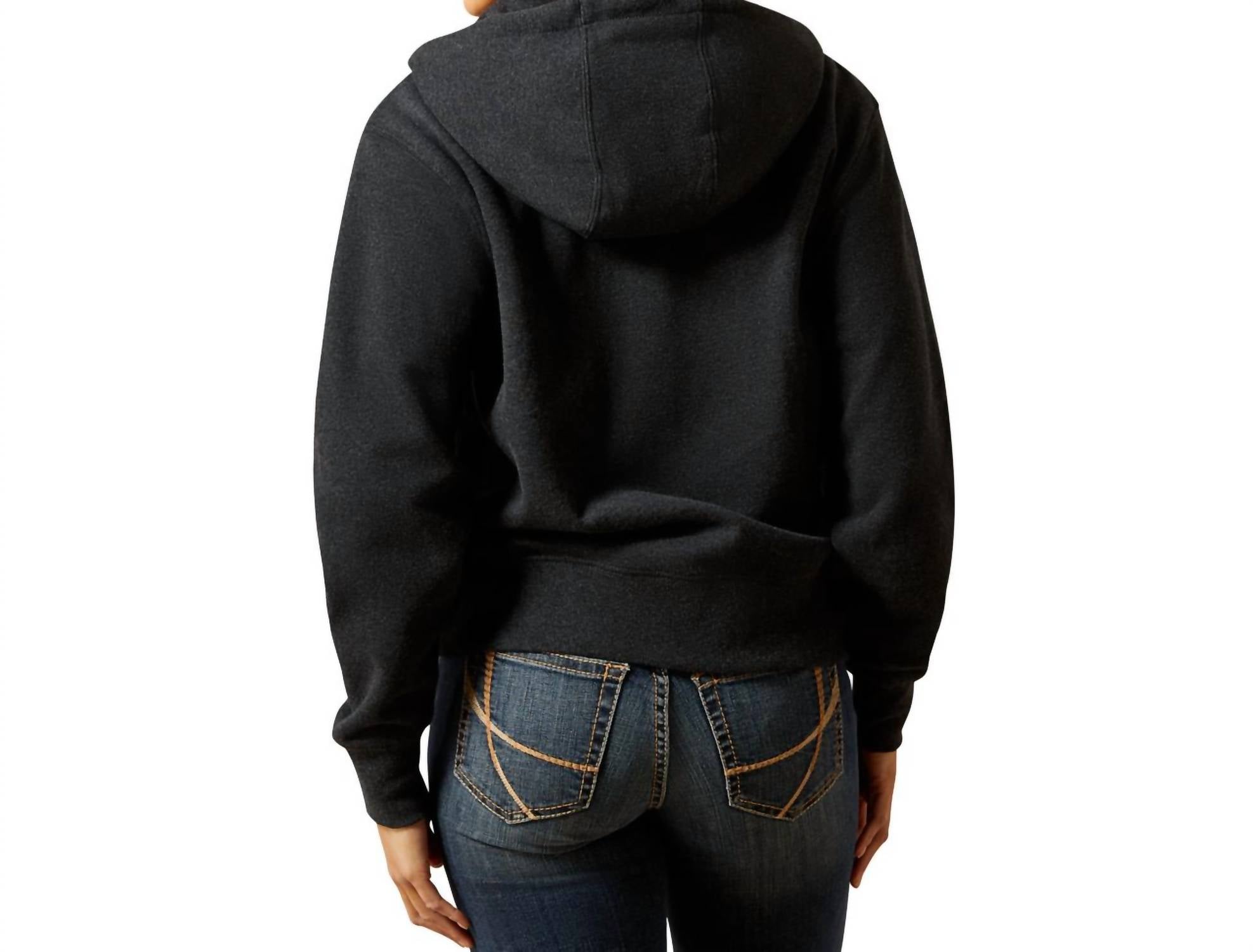 Ariat - Stitched Full Zip Hoodie