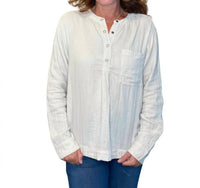 Dylan - Kenzie Top with Snap Placket