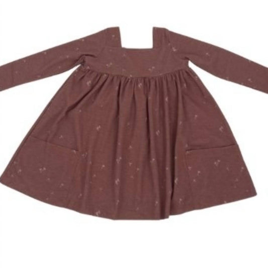 Vignette - Girl's Long Sleeve Rylie Dress