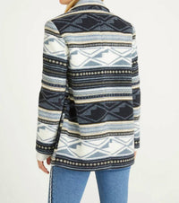 Driftwood - Blanch Southwestern Print Blazer