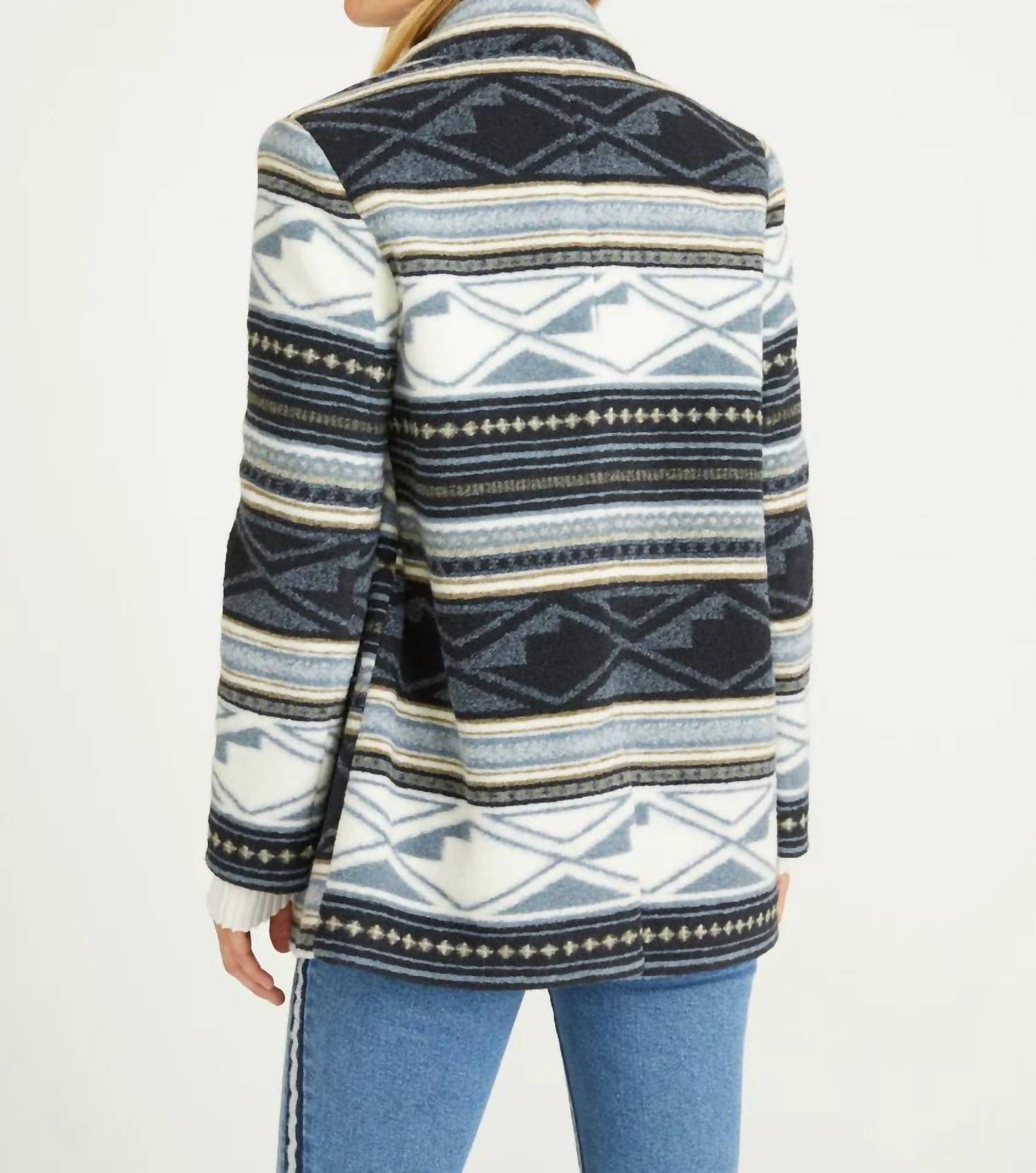 Driftwood - Blanch Southwestern Print Blazer