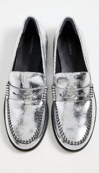 Free People - Women's Blanket Stitch Loafer
