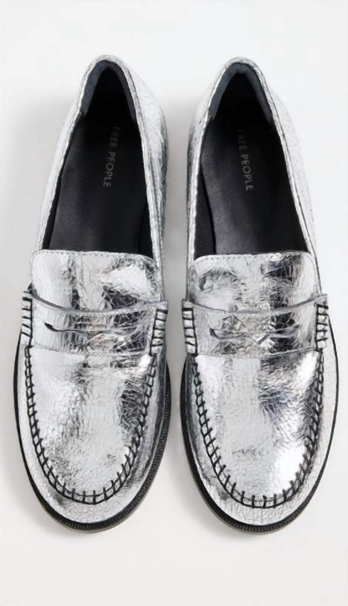 Free People - Women's Blanket Stitch Loafer