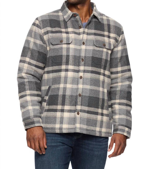 Flags & Anthem - Vanceburg Sherpa Lined Shirt Jacket