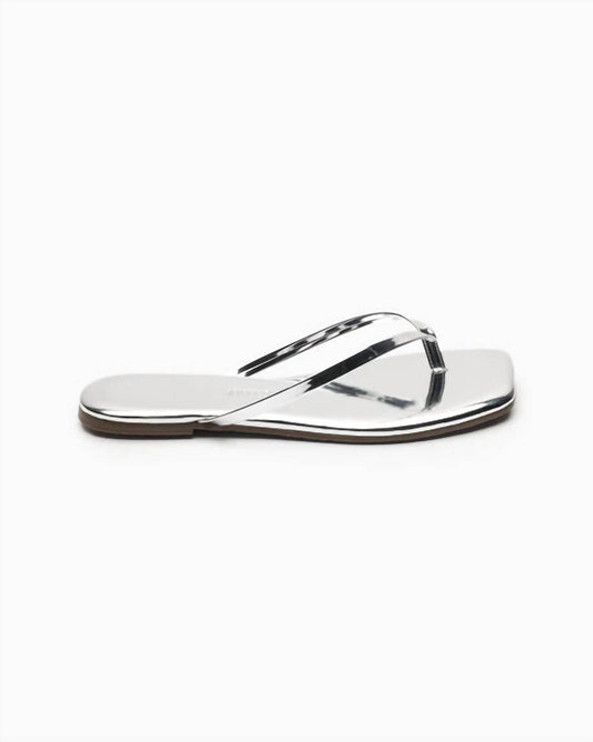 Tkees - Women's Square Toe Lily Mirror Sandals