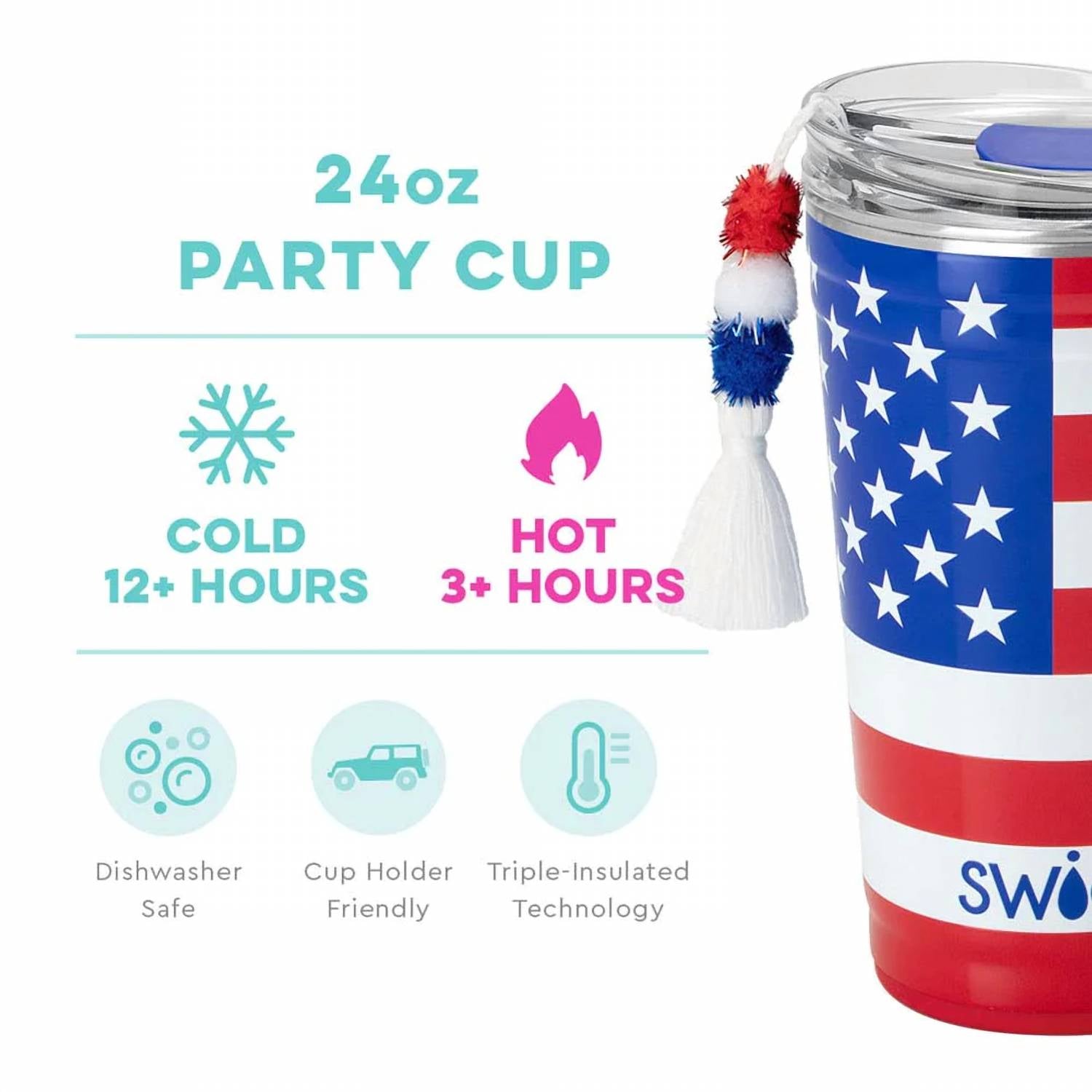 Swig Life - All American Party Cup - 24oz