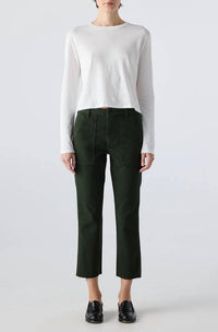 Amo - Mosswood Easy Army Trouser