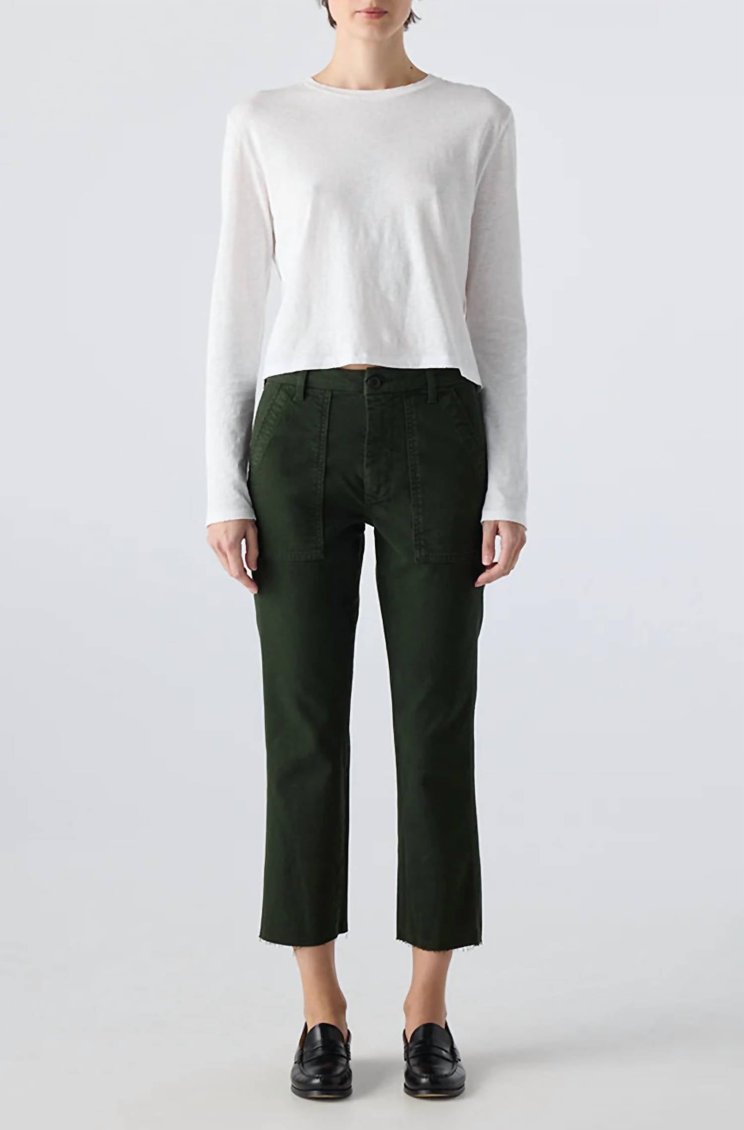 Amo - Mosswood Easy Army Trouser