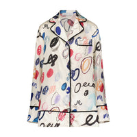 Marina Moscone - Longsleeve Pajama Top
