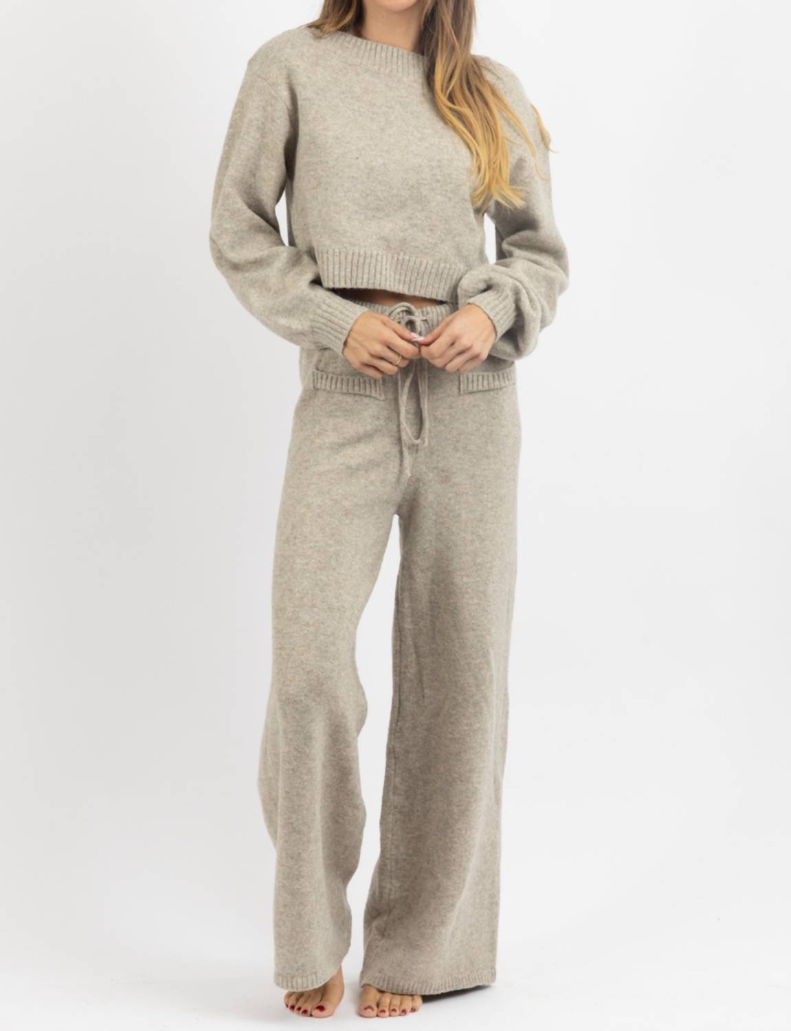 Mable - FIRESIDE OFF SHOULDER SET
