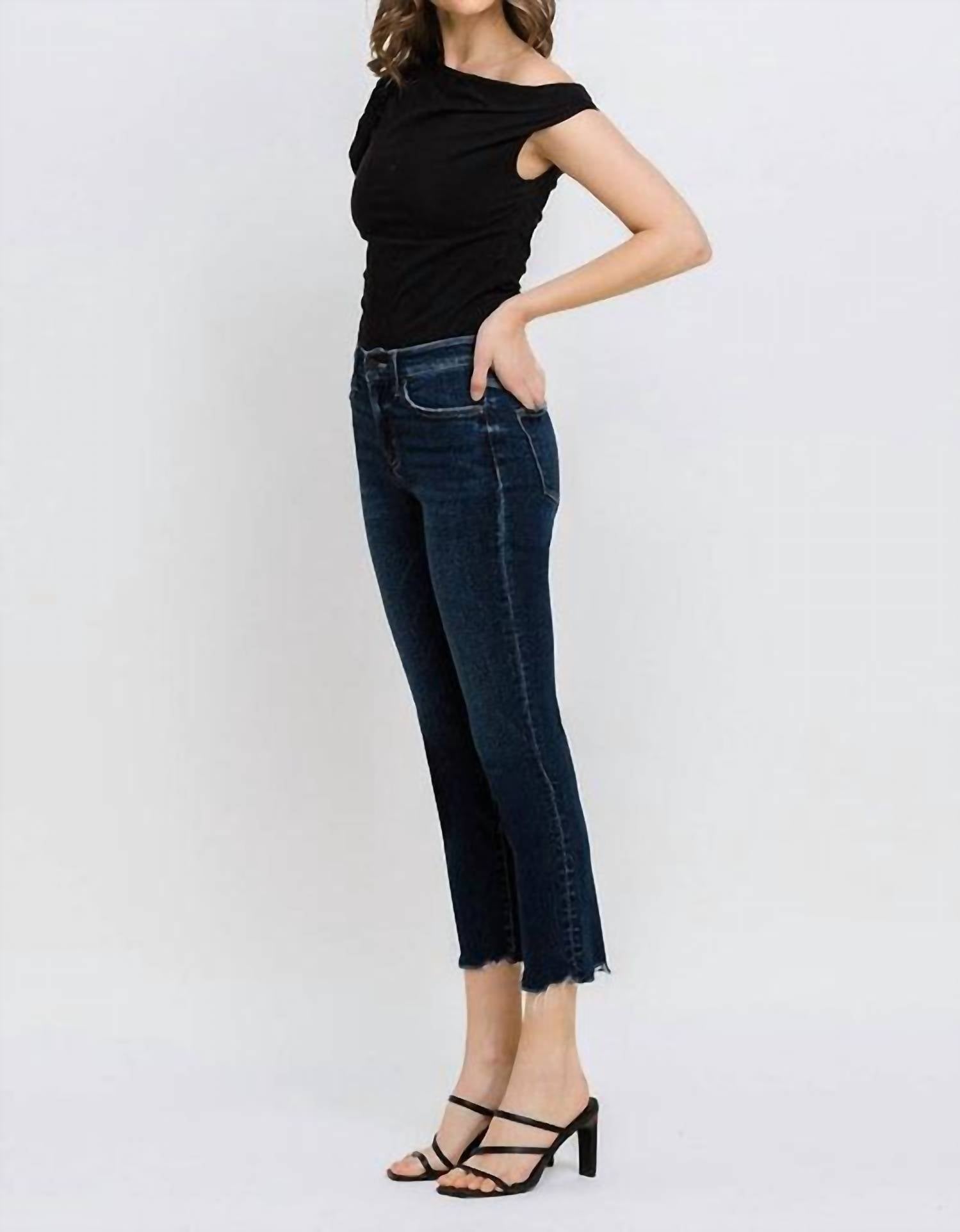 Vervet By Flying Monkey - Slim Straight Jeans