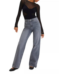 Free People - All An Illusion Long Sleeve Bodysuit
