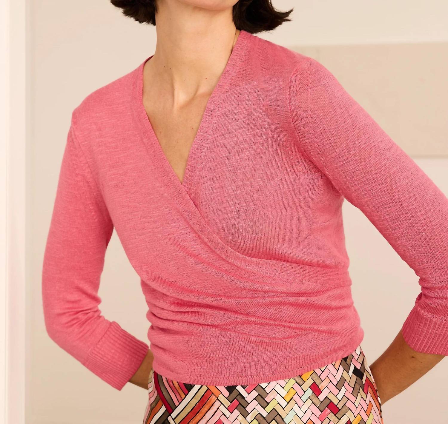 Nic + Zoe - Slub Knit 4 Way Cardigan