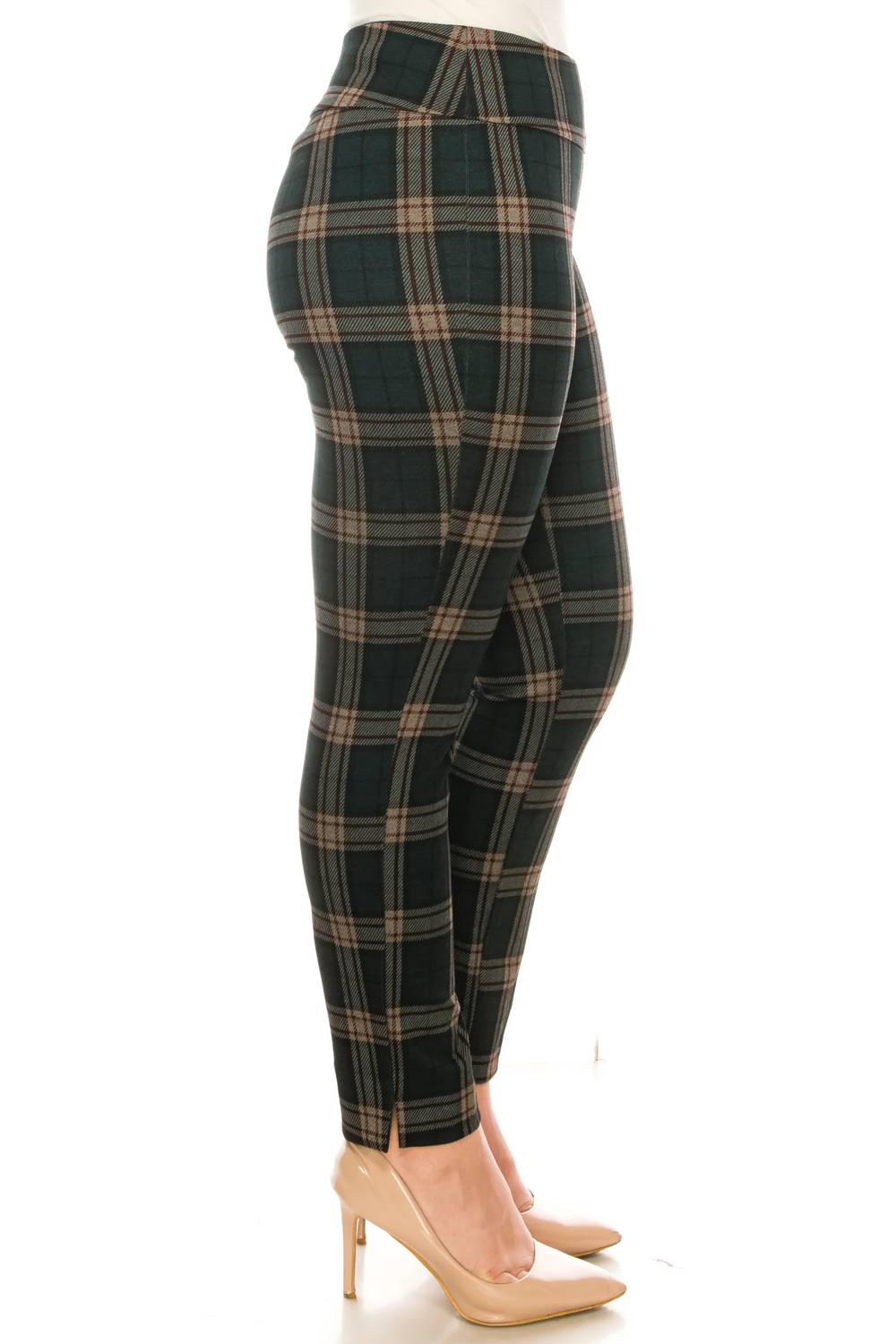Zac & Rachel - Figure Defining Slim Ankle Pull On Pants