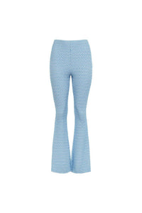 Montce - High-waisted Flair Pant