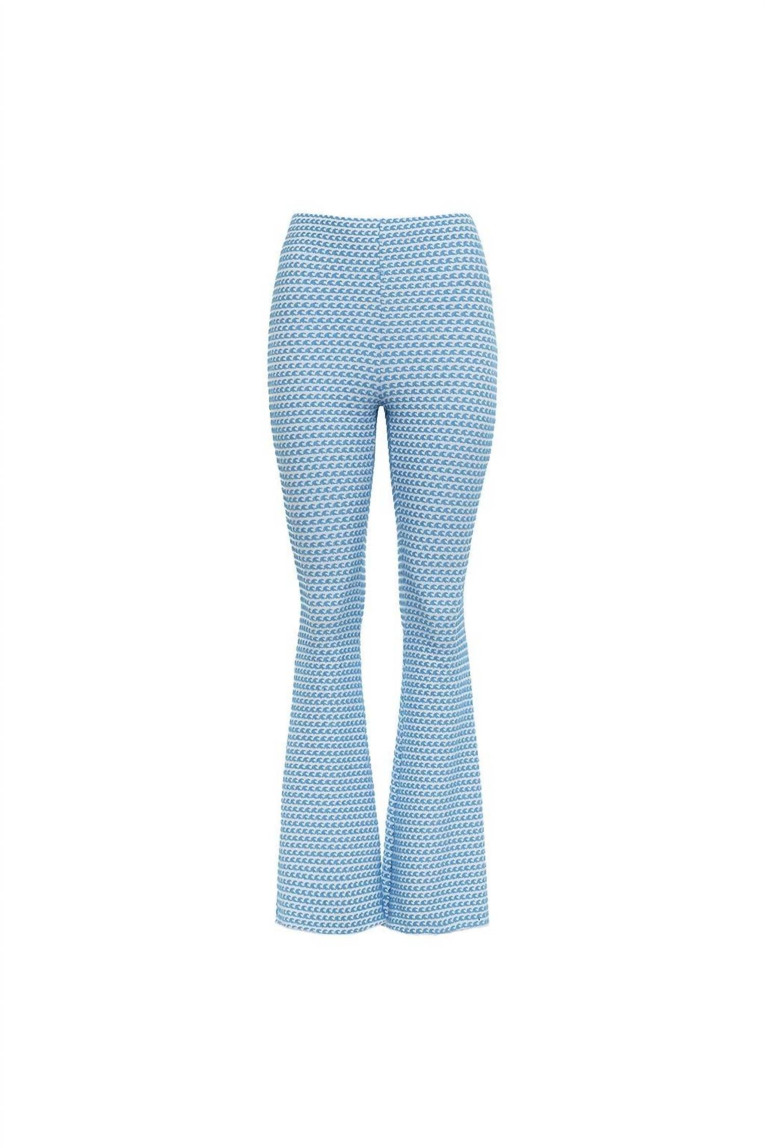 Montce - High-waisted Flair Pant