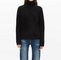 The Kooples - Funnel Neck Wool Sweater