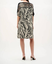 Joseph Ribkoff - Animal Print Shift Dress